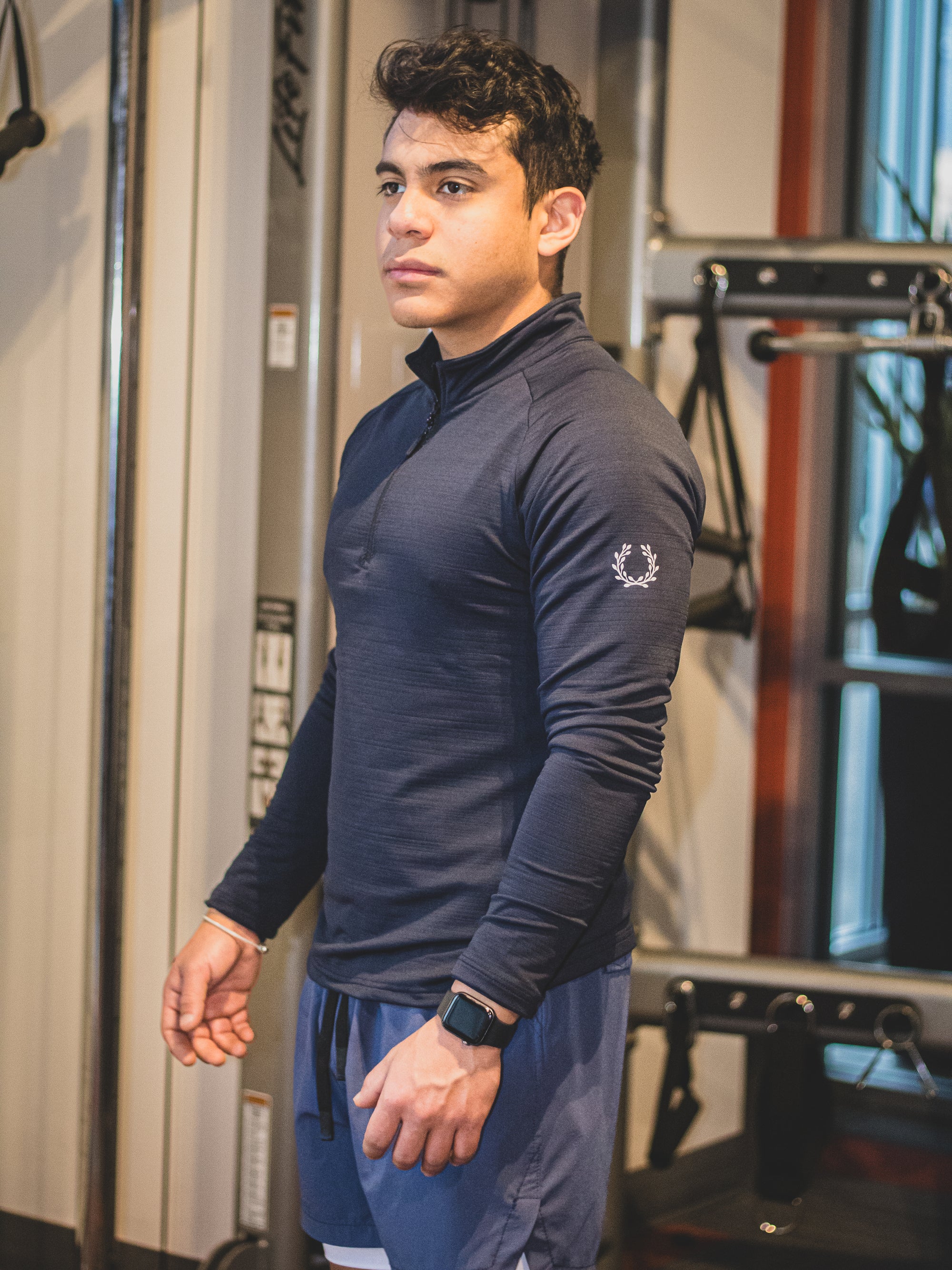 Training Day Long Sleeve 1/4 zip